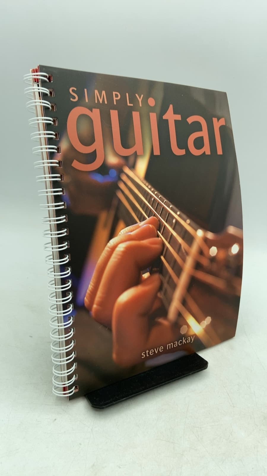 Simply Guitar by Steve MacKay - front cover