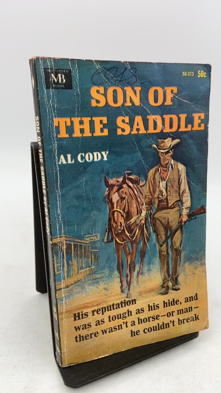 Son of the Saddle by Al Cody - front cover