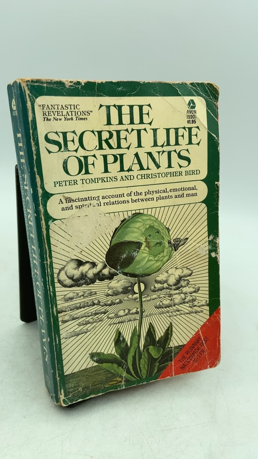 THE Secret Life OF Plants by Peter Tompkins and Christopher Bird - front cover