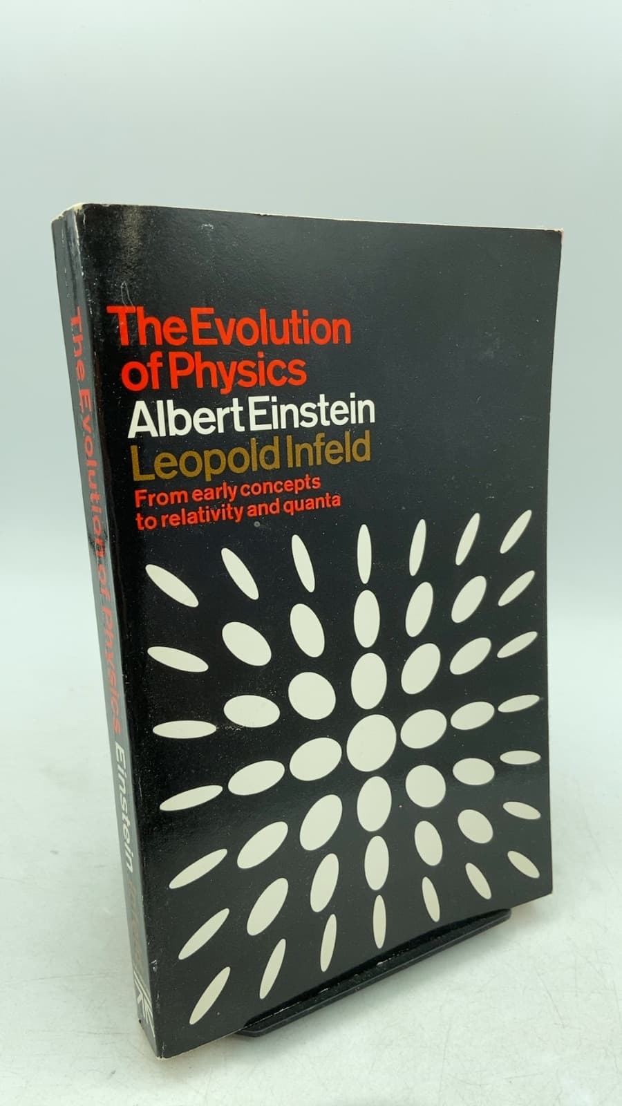 The Evolution of Physics by Albert Einstein and Leopold Infeld - front cover