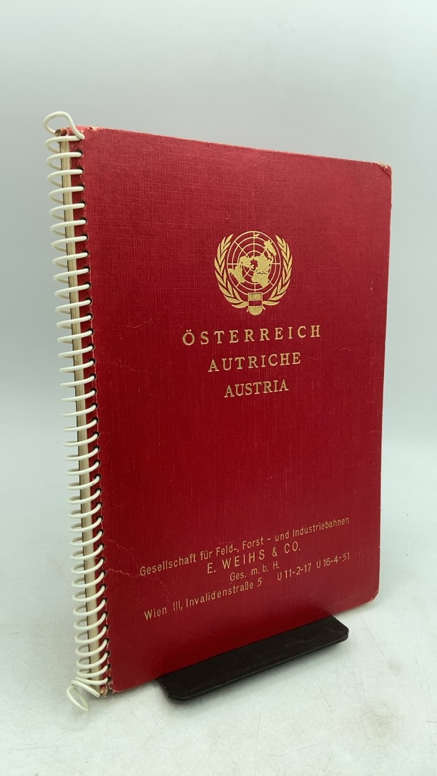 Österreich Autriche Austria by Österreichische Liga für die Vereinten Nationen - front cover