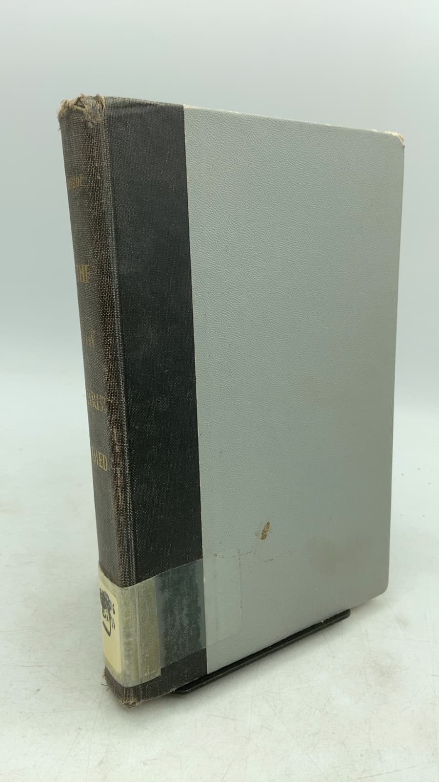 THE DAY Christ Died by JIM Bishop - front cover