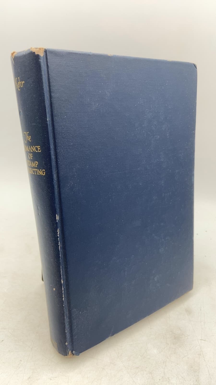 The Romance of Stamp Collecting by Ernest A. Kehr - front cover