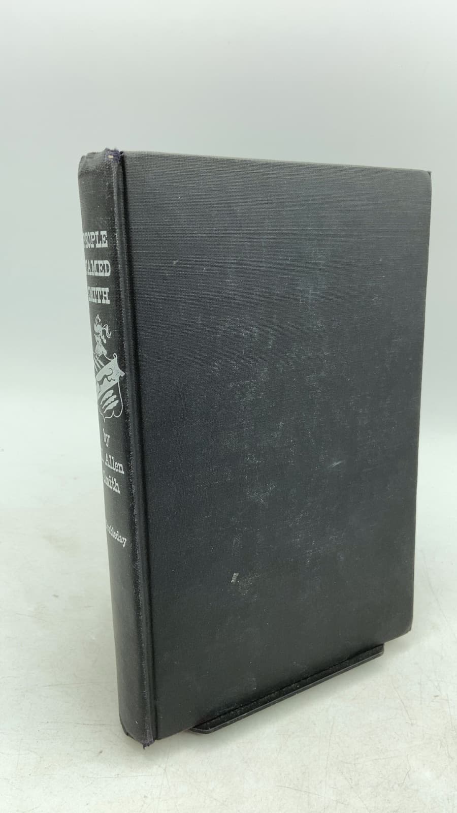 People Named Smith by H. Allen Smith - front cover