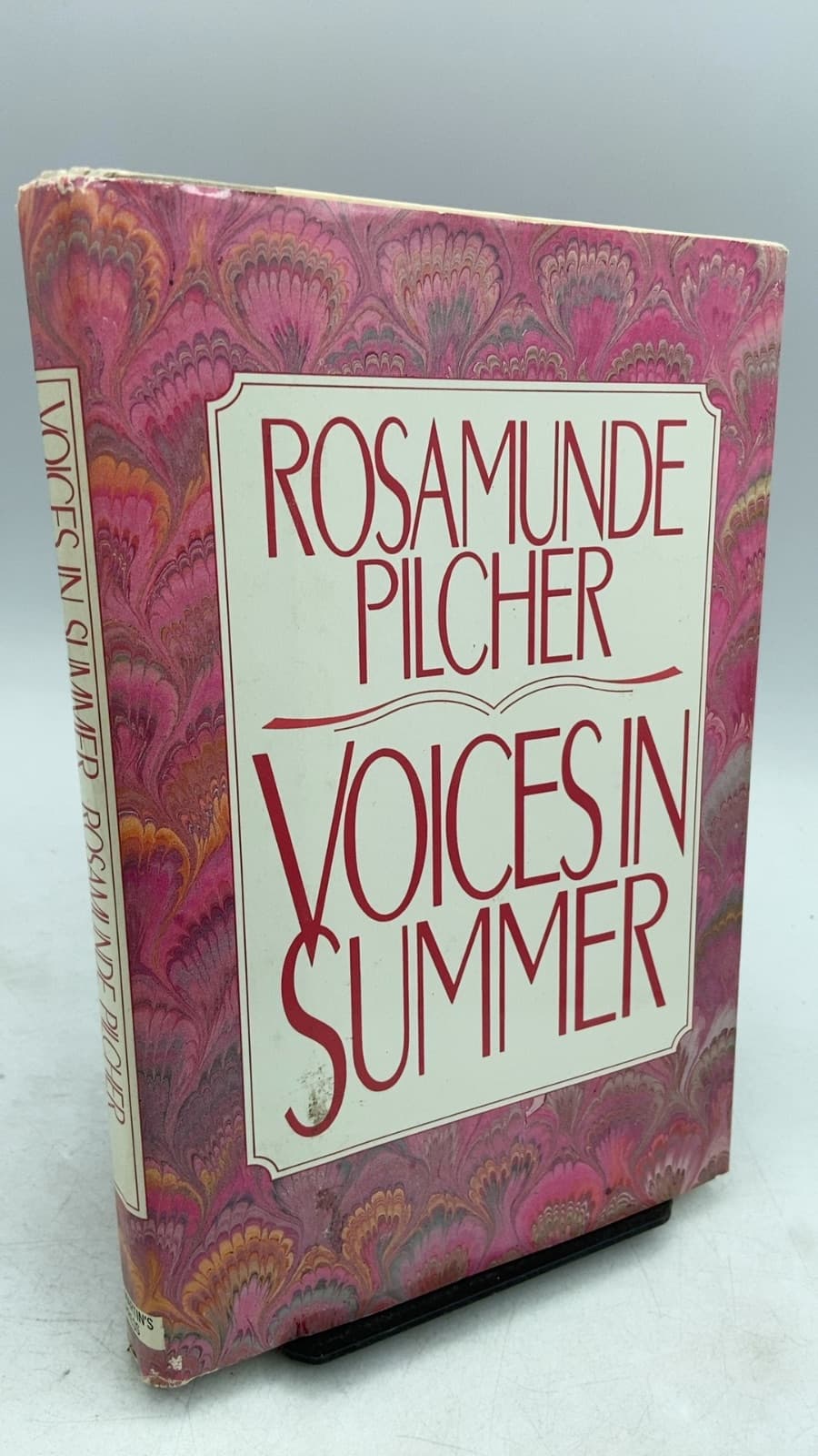 Voices in Summer by Rosamunde Pilcher - front cover