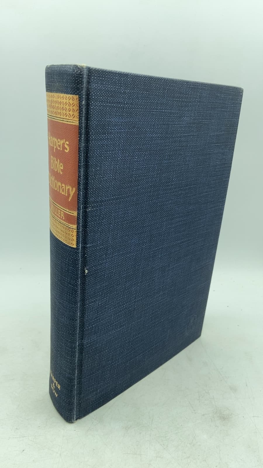 Harper's Bible Dictionary by Madeleine S. Miller and J. Lane Miller - front cover