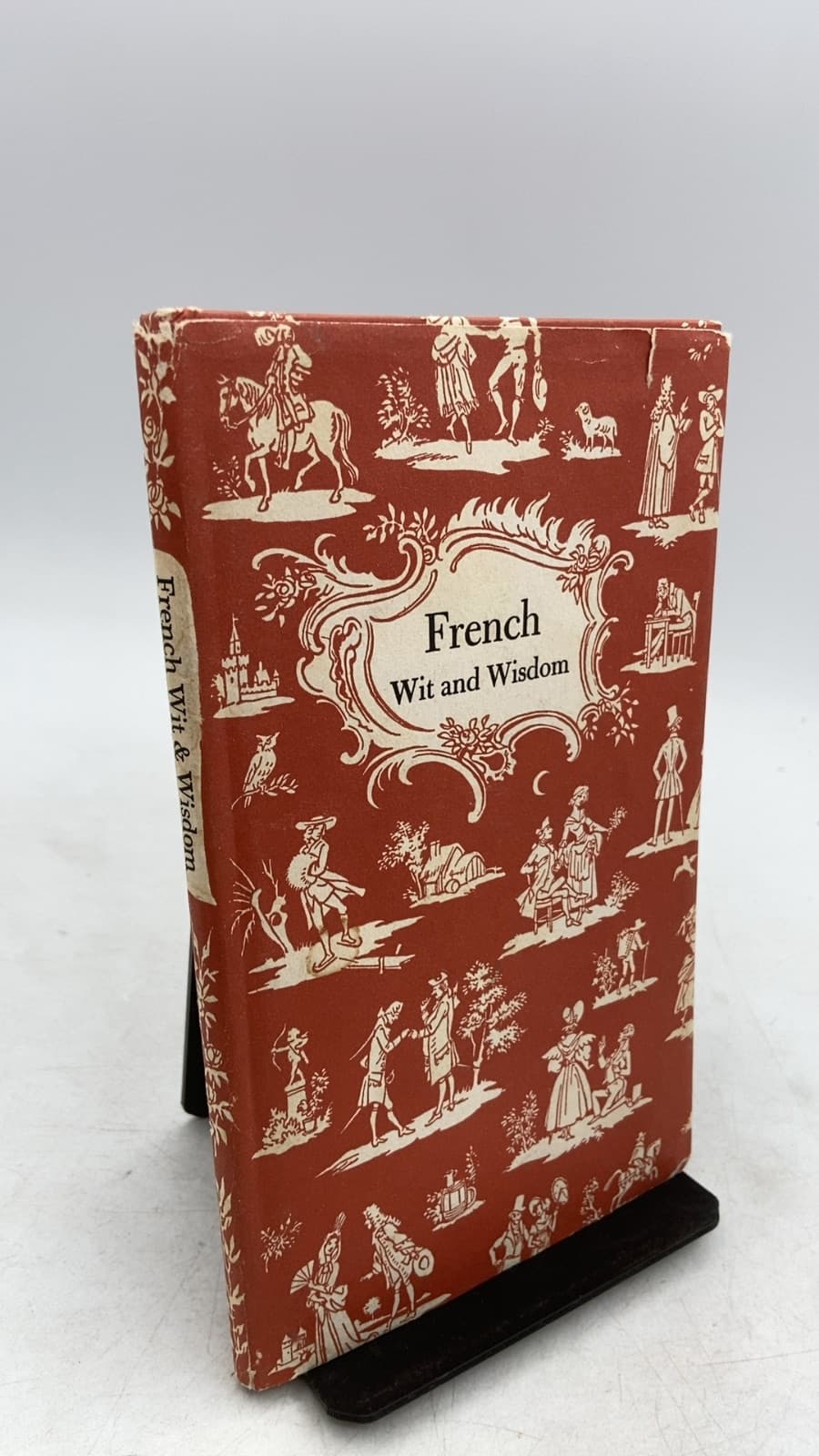 French Wit and Wisdom - front cover