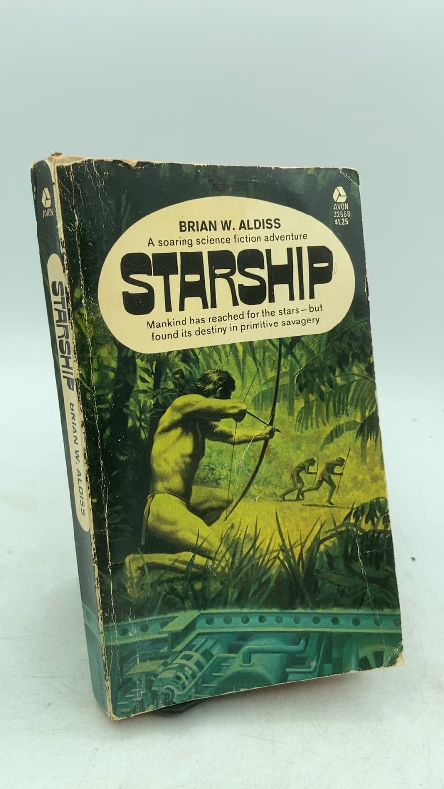 Starship by Brian W. Aldiss - front cover