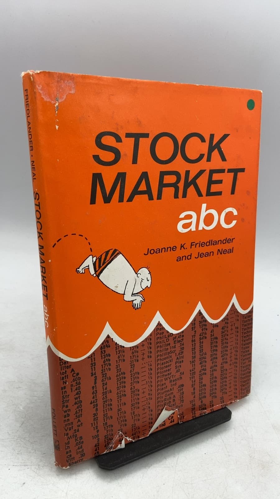 Stock Market Abc by Joanne K. Friedlander and Jean Neal - front cover