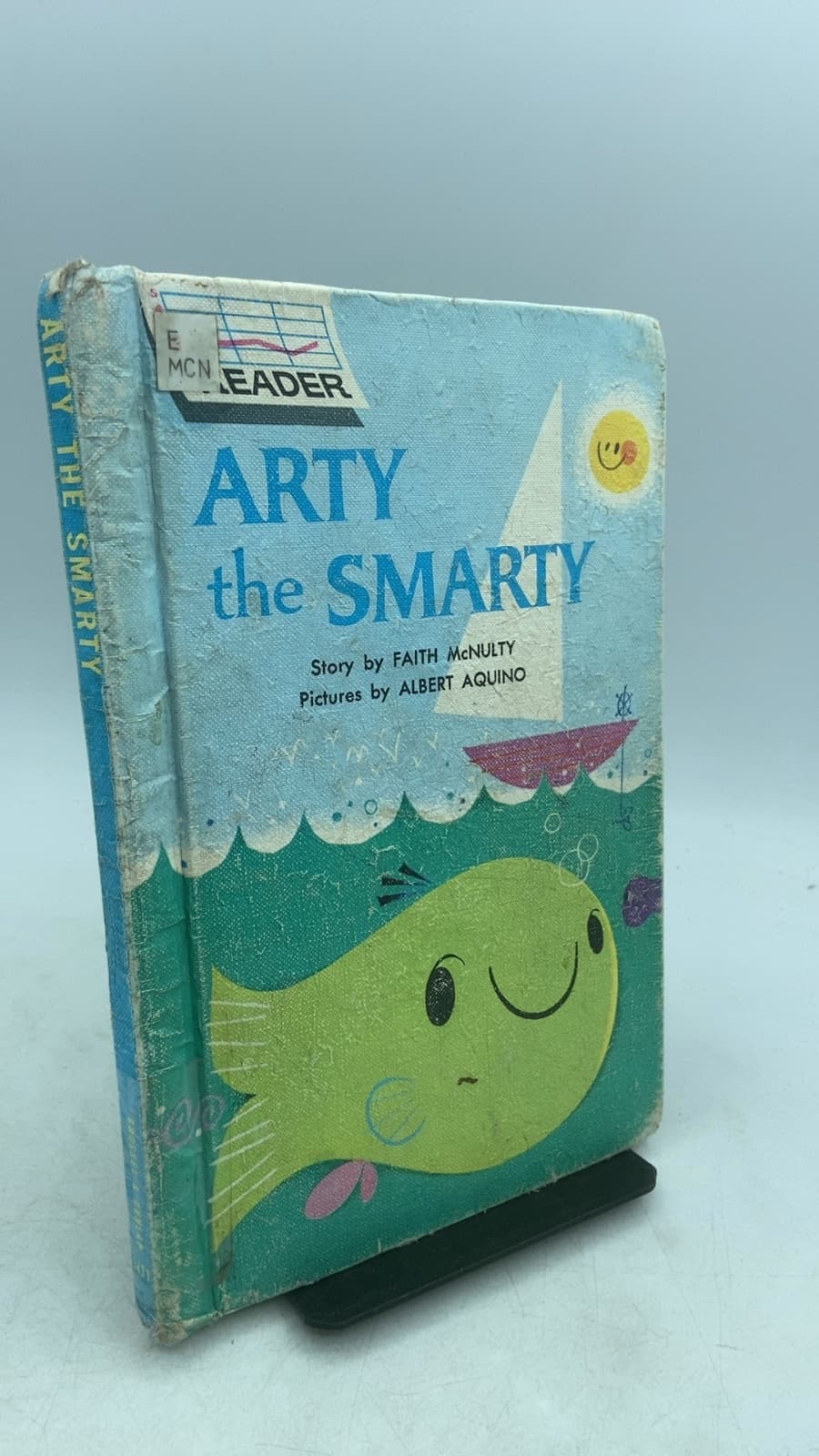 Arty the Smarty by Faith Mcnulty - front cover