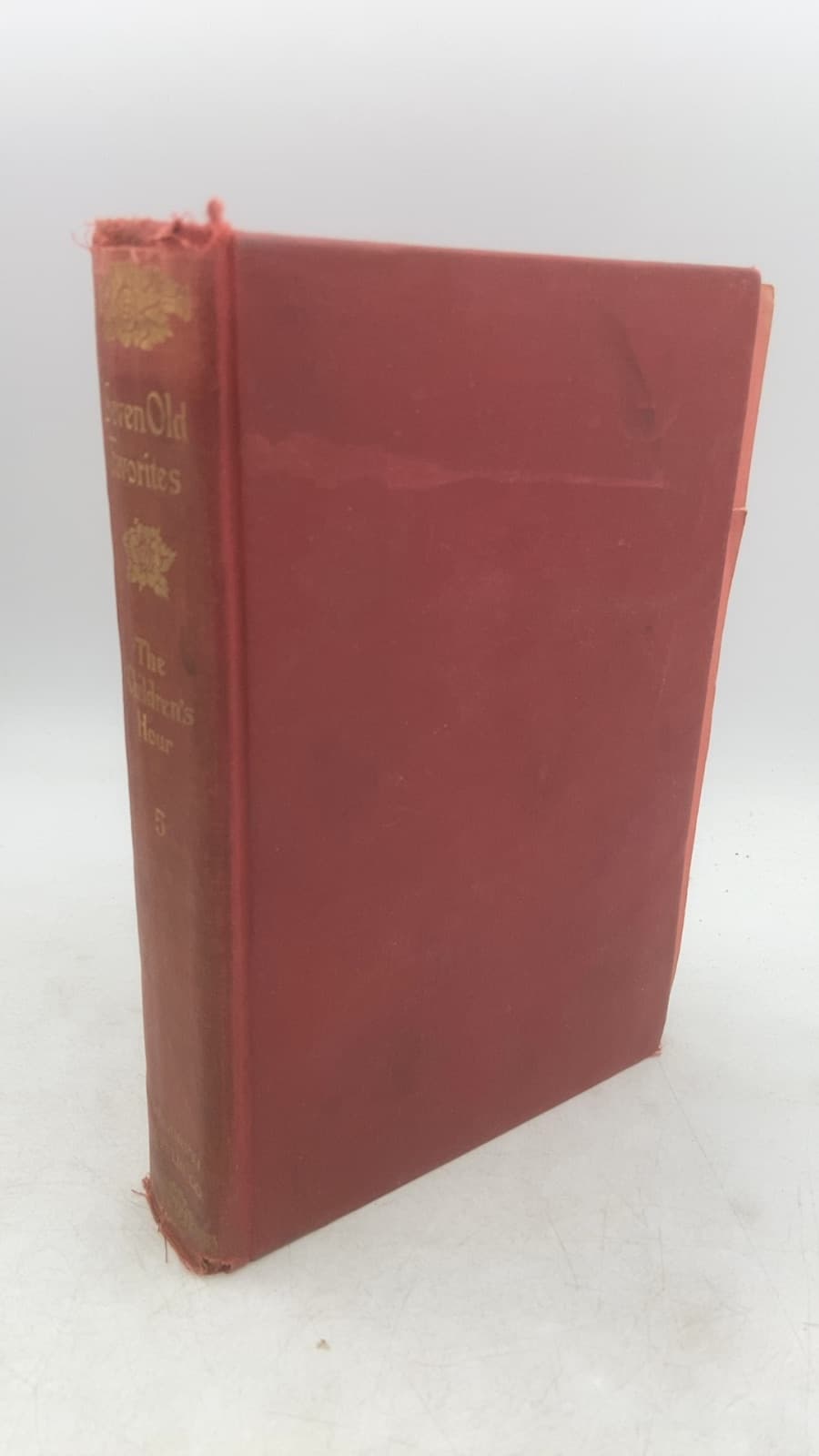 Stories from Seven Old Favorites by Eva March Tappan - front cover