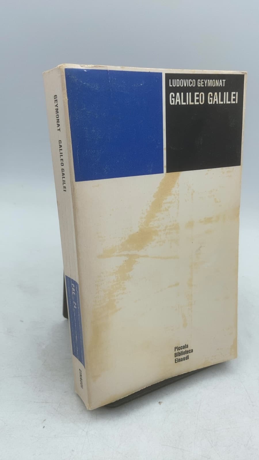 Galileo Galilei by Ludovico Geymonat - front cover