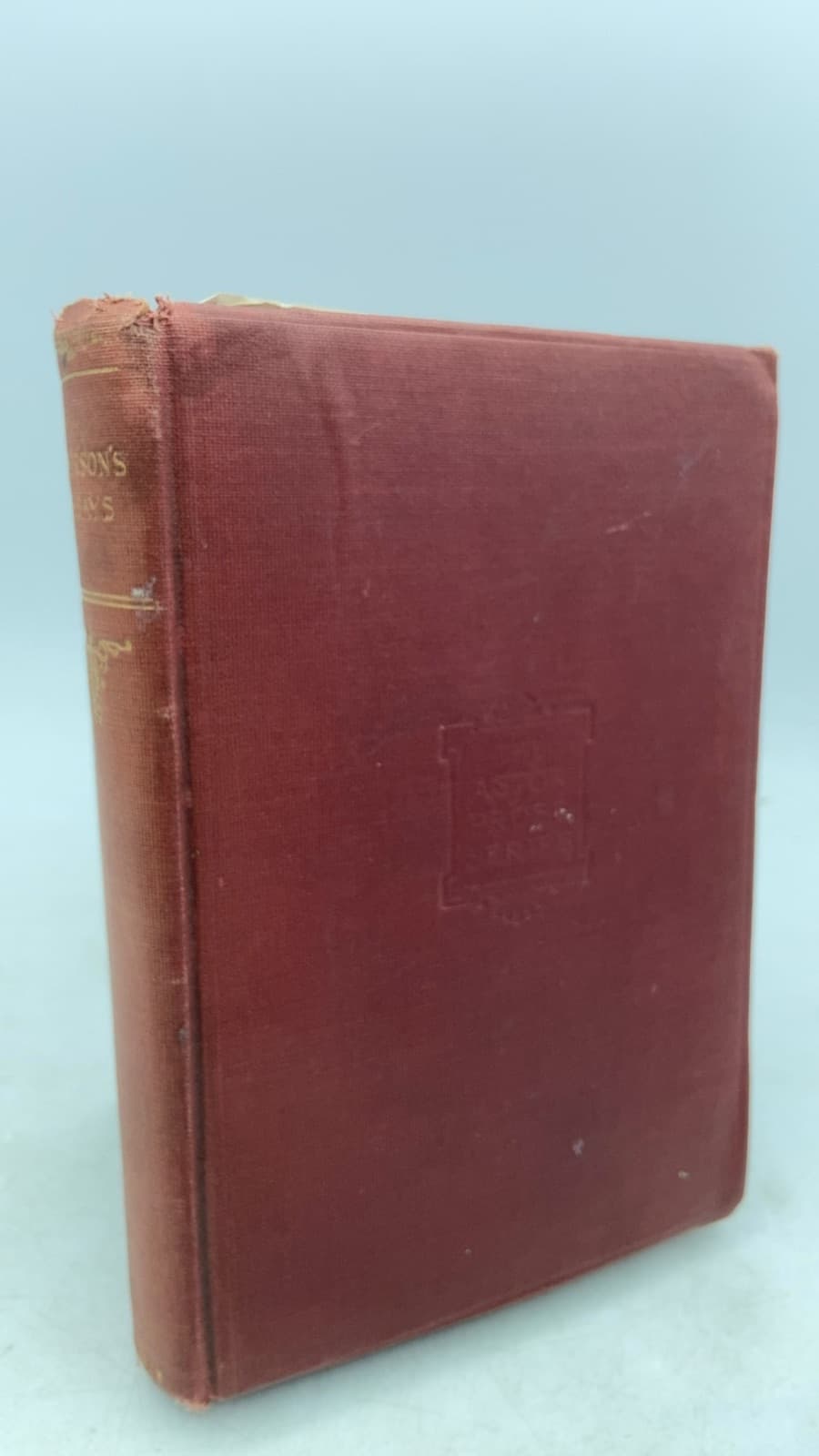 Essays: First Series by Ralph Waldo Emerson - front cover