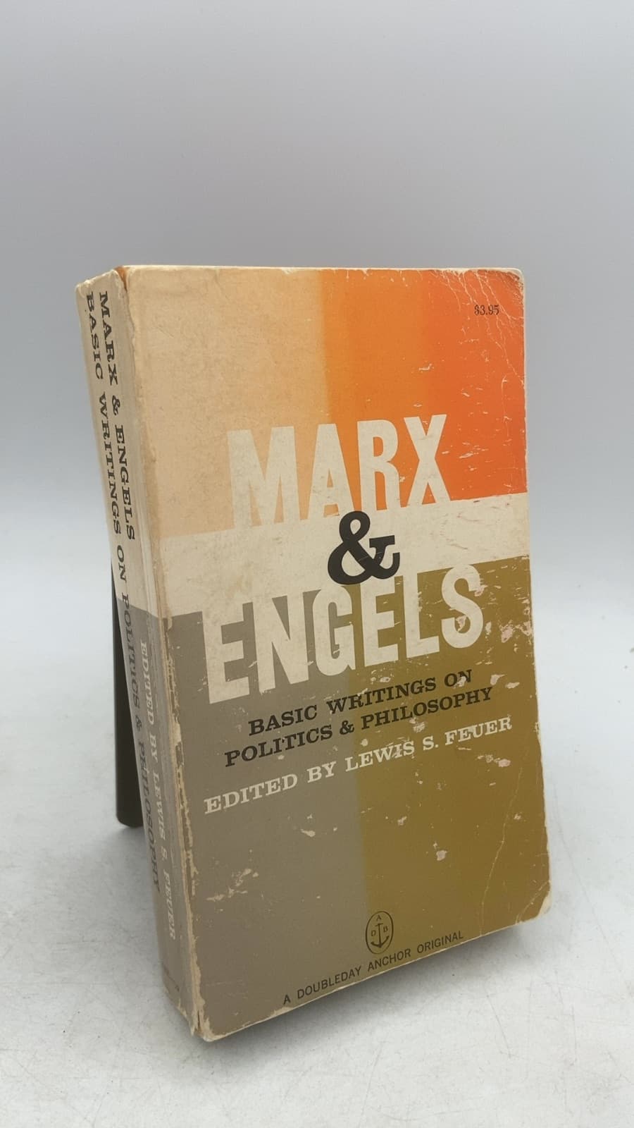 Basic Writings on Politics and Philosophy by Karl Marx and Friedrich Engels - front cover