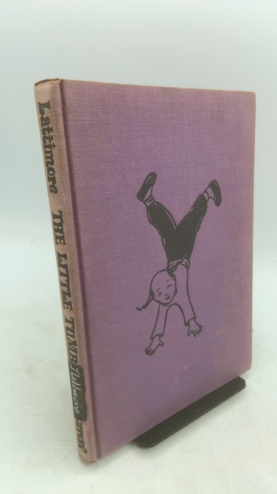 The Little Tumbler by Eleanor Frances Lattimore - front cover