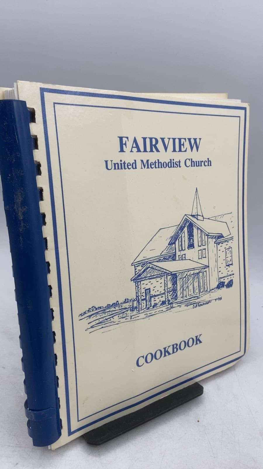 FAIRVIEW United Methodist Church COOKBOOK by Fairview United Methodist Women - front cover