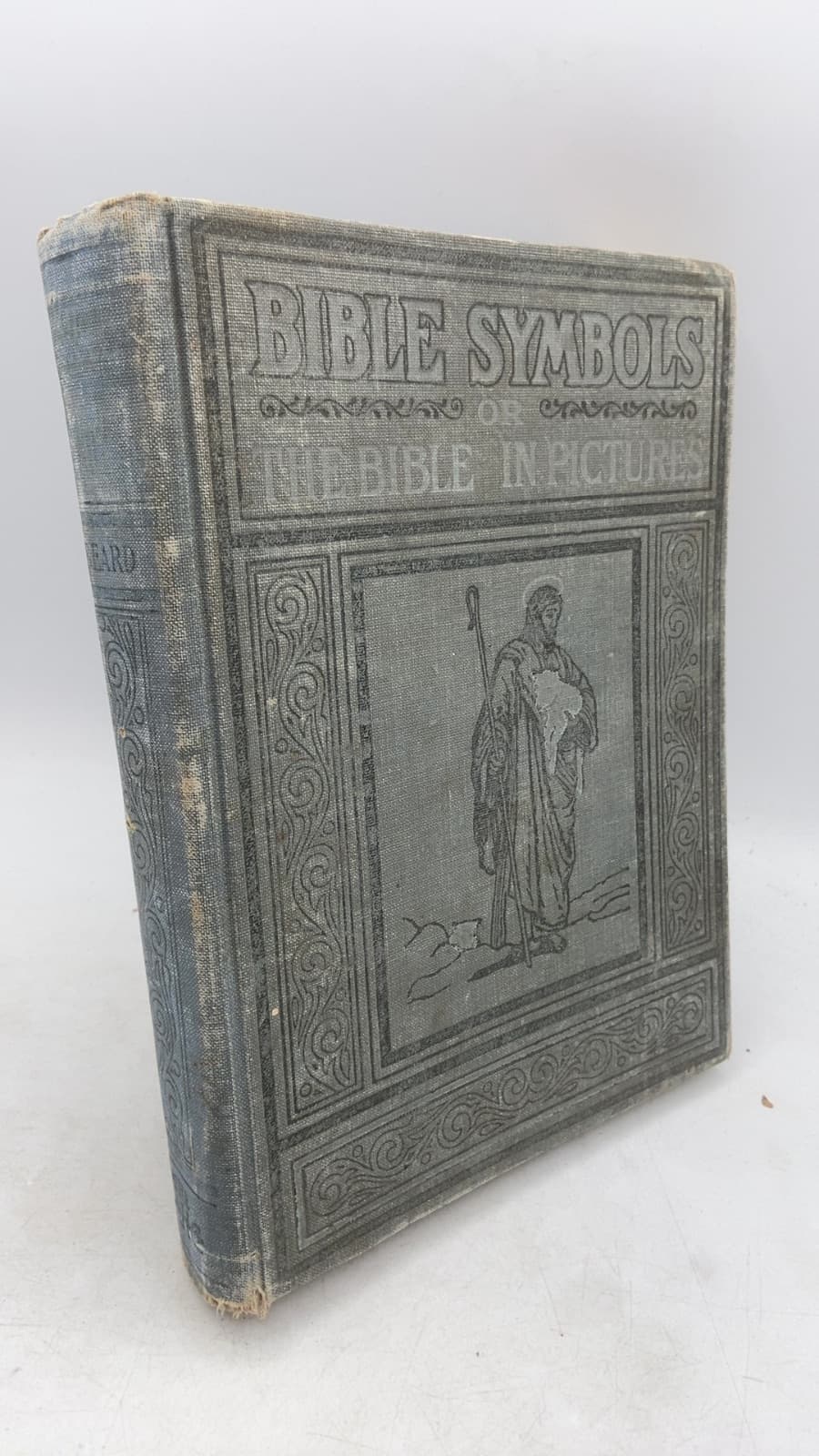 Bible Symbols or The Bible in Pictures by Frank Beard and Martha Van Marter - front cover