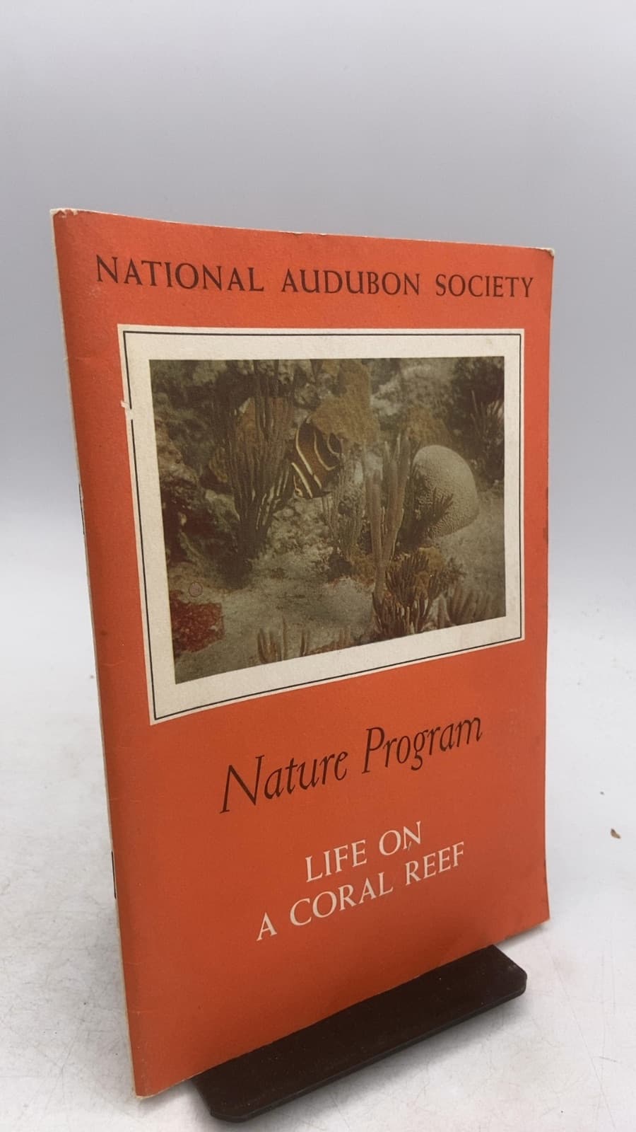 Life ON A Coral Reef by Russ Kinne - front cover