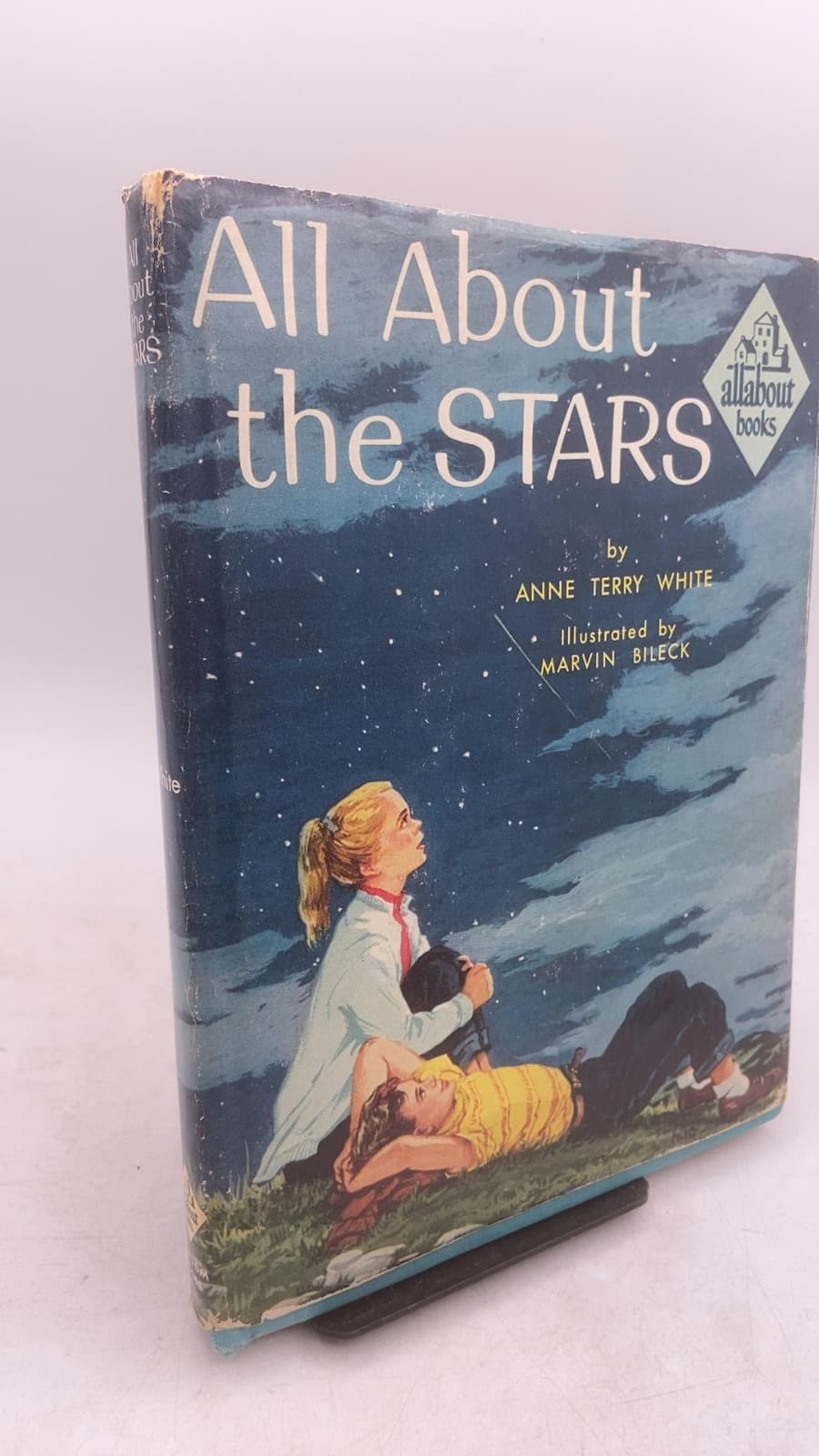 All About the Stars by Anne Terry White - front cover