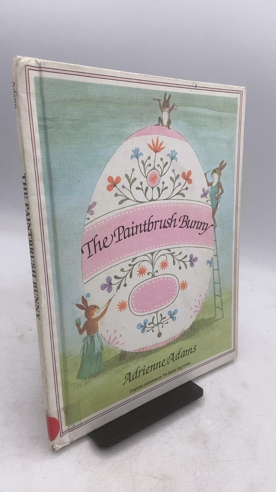 The Paintbrush Bunny by Adrienne Adams - front cover
