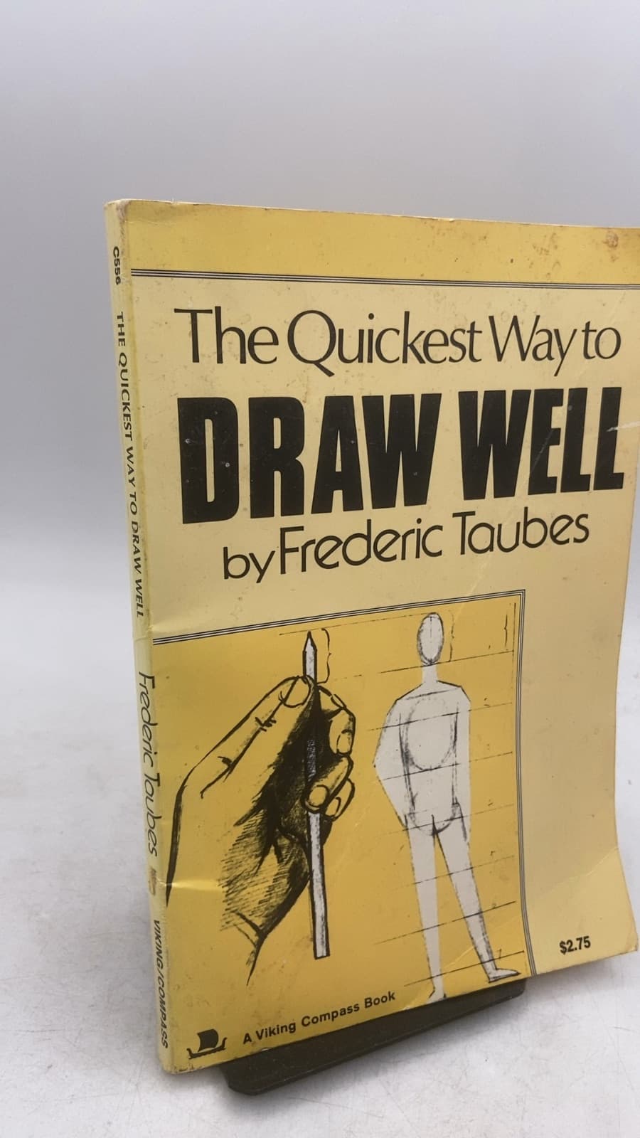 The Quickest Way to Draw Well by Frederic Taubes - front cover