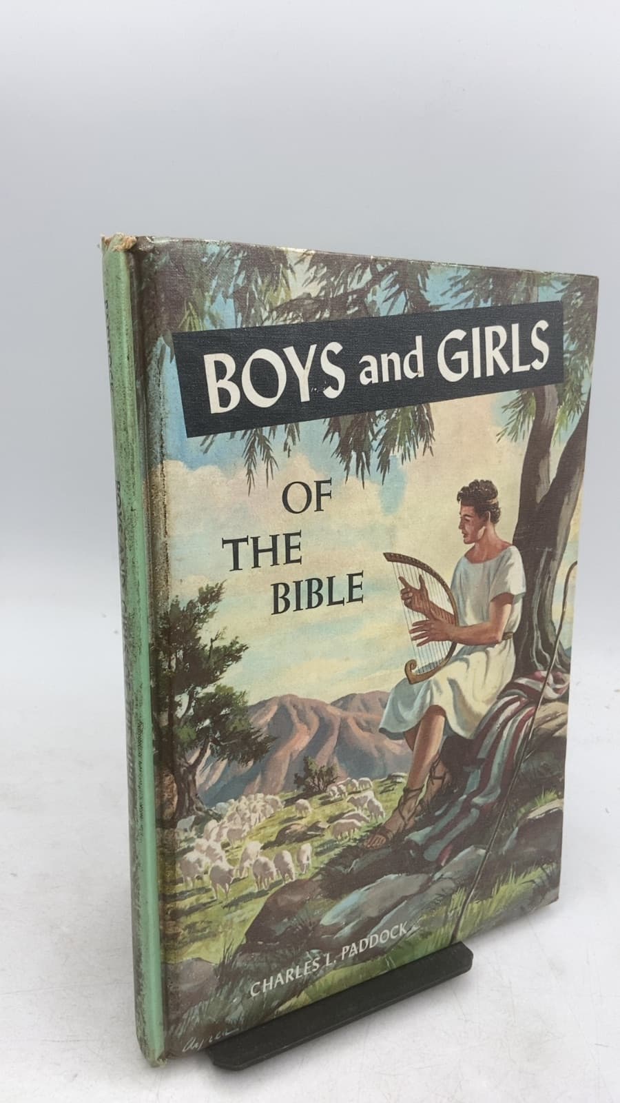 Boys and Girls of the Bible by Charles L. Paddock - front cover