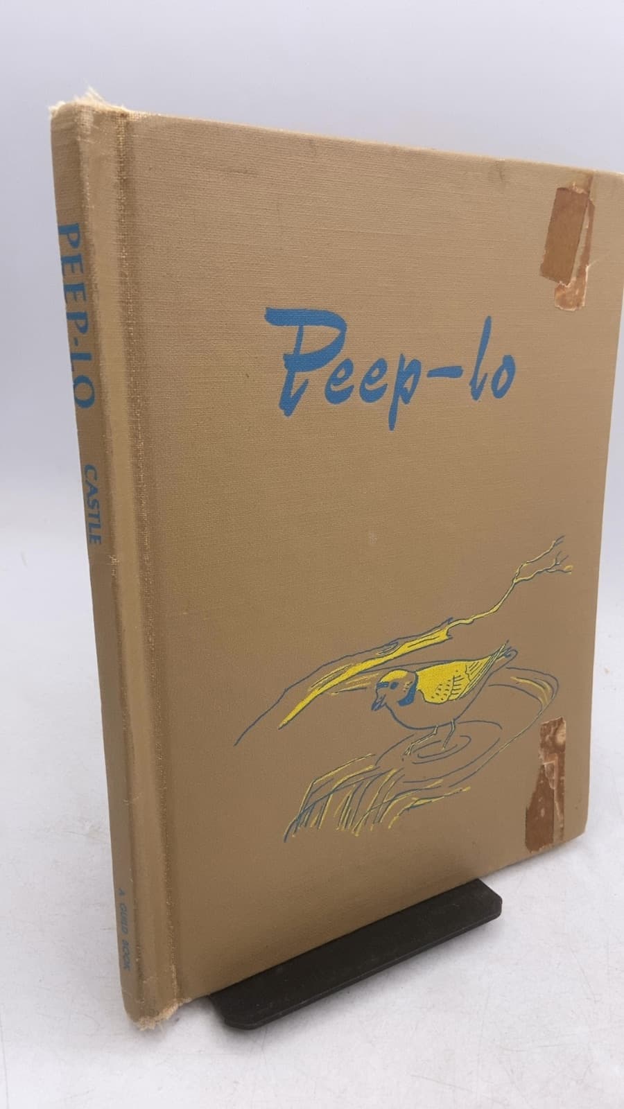 Peep-lo by Jane Castle - front cover