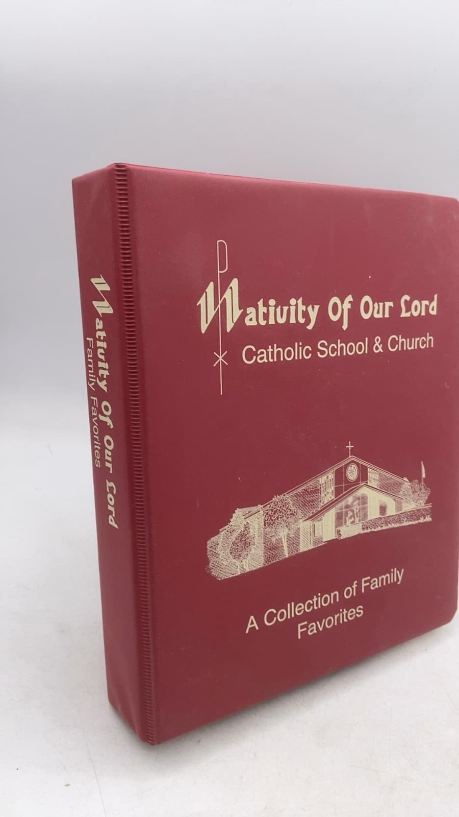 Nativity Of Our Lord: A Collection of Family Favorites by Nativity of Our Lord Cookbook Committee - front cover