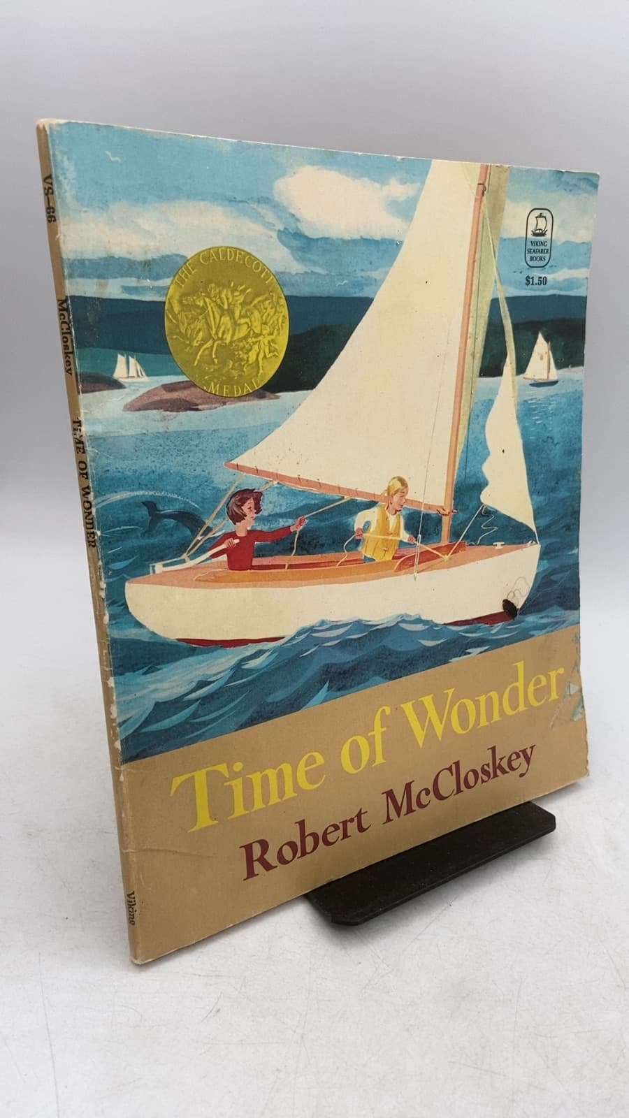Time of Wonder by Robert McCloskey - front cover