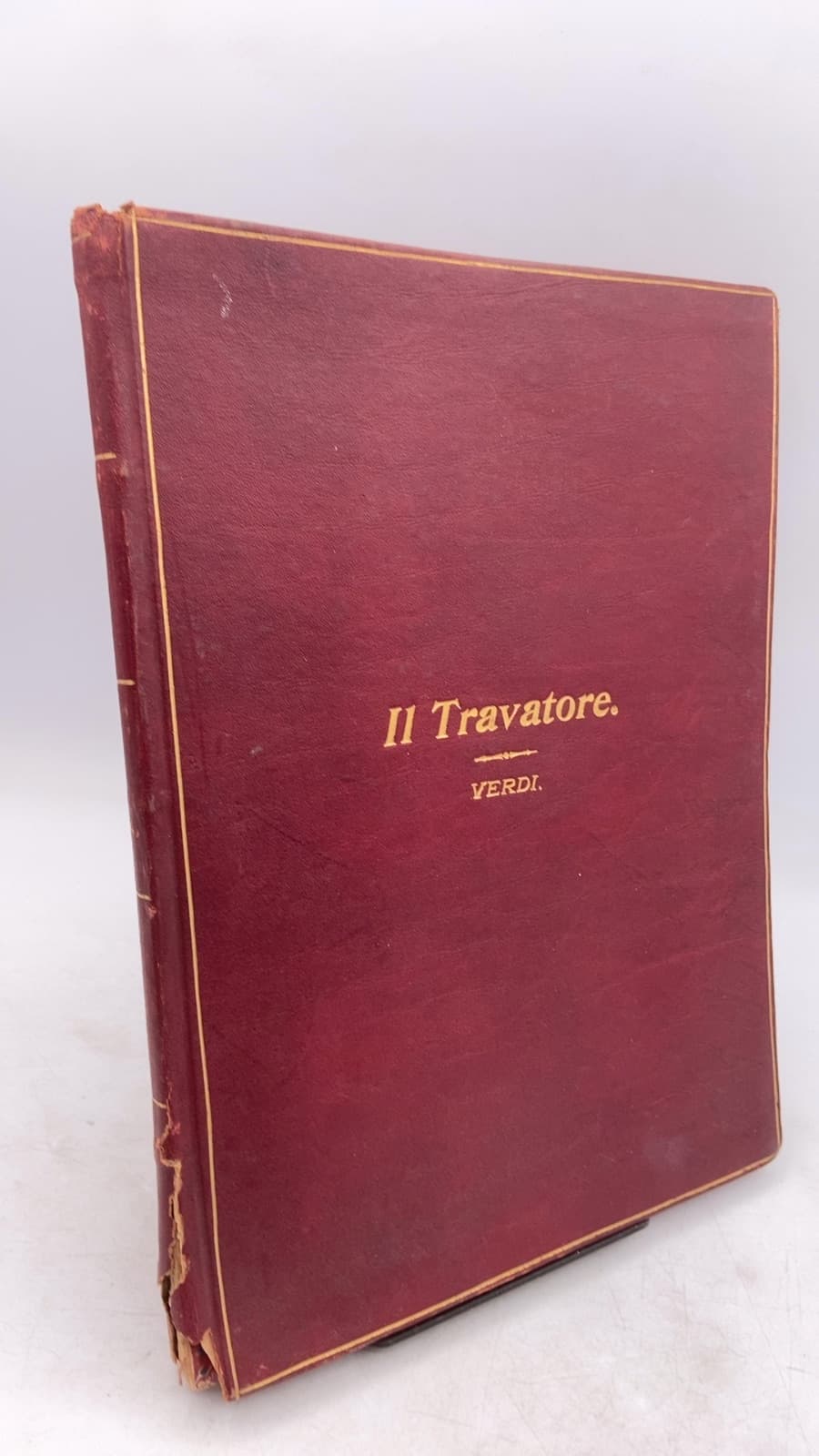 Il Trovatore by Giuseppe Verdi - front cover