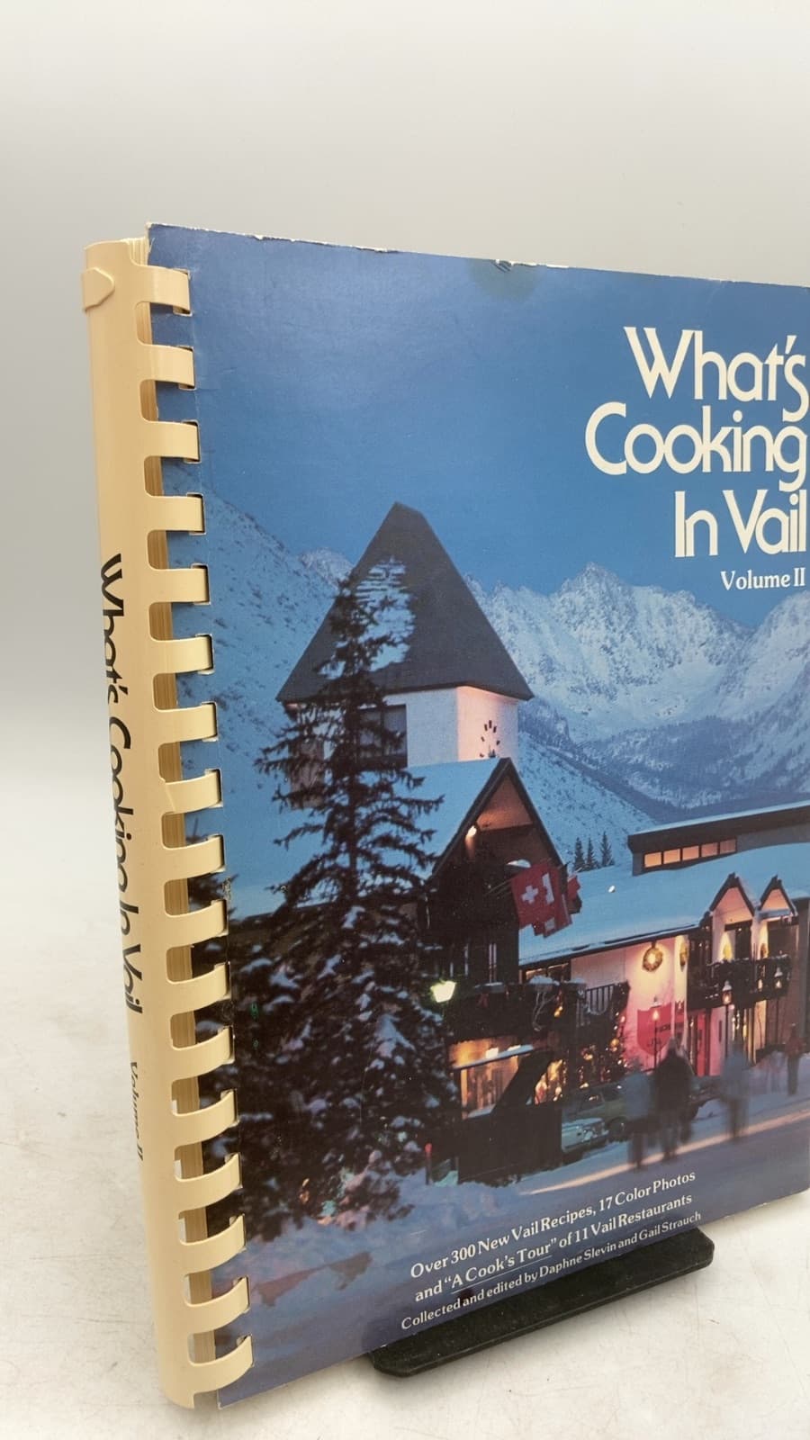 What's Cooking In Vail Volume II by Daphne Slevin and Gail Strauch - front cover