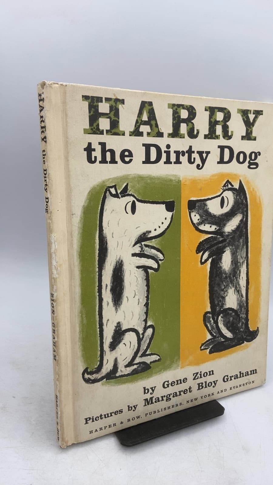 HARRY the Dirty Dog by Gene Zion - front cover