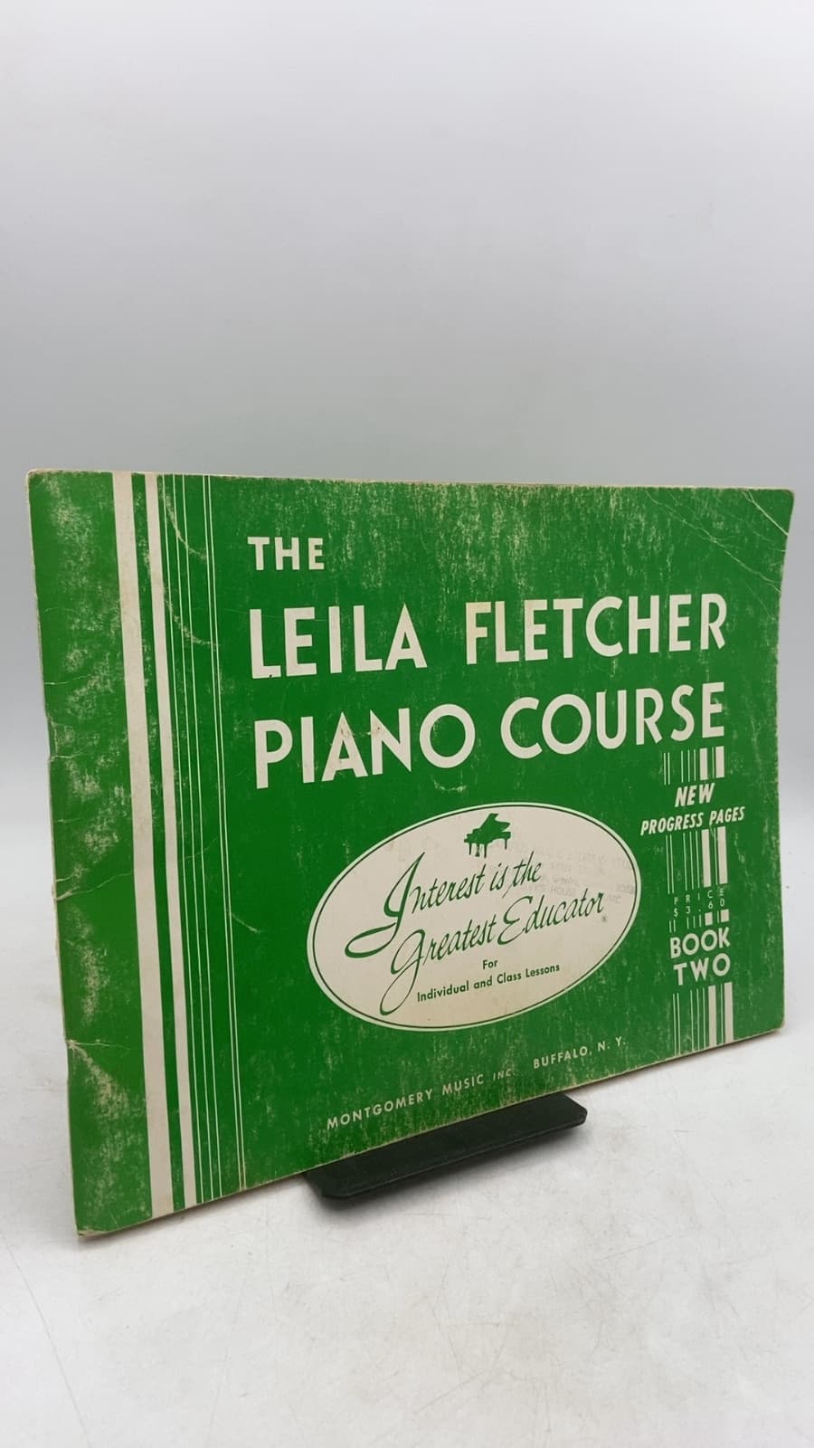 The Leila Fletcher Piano Course Book Two by Leila Fletcher - front cover