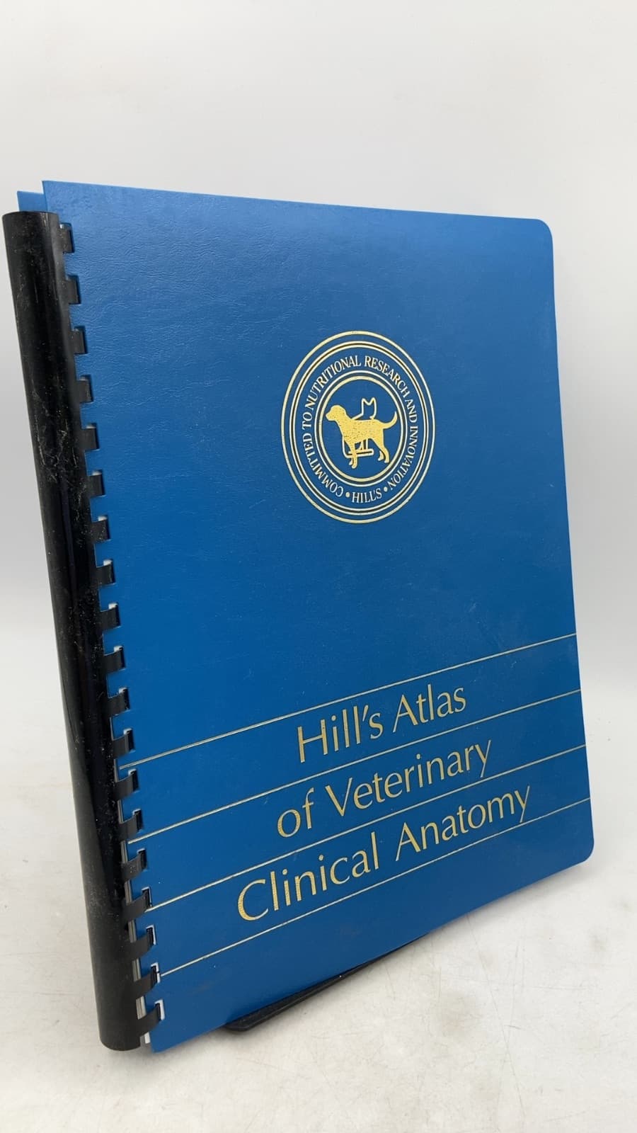 Hill's Atlas of Veterinary Clinical Anatomy - front cover