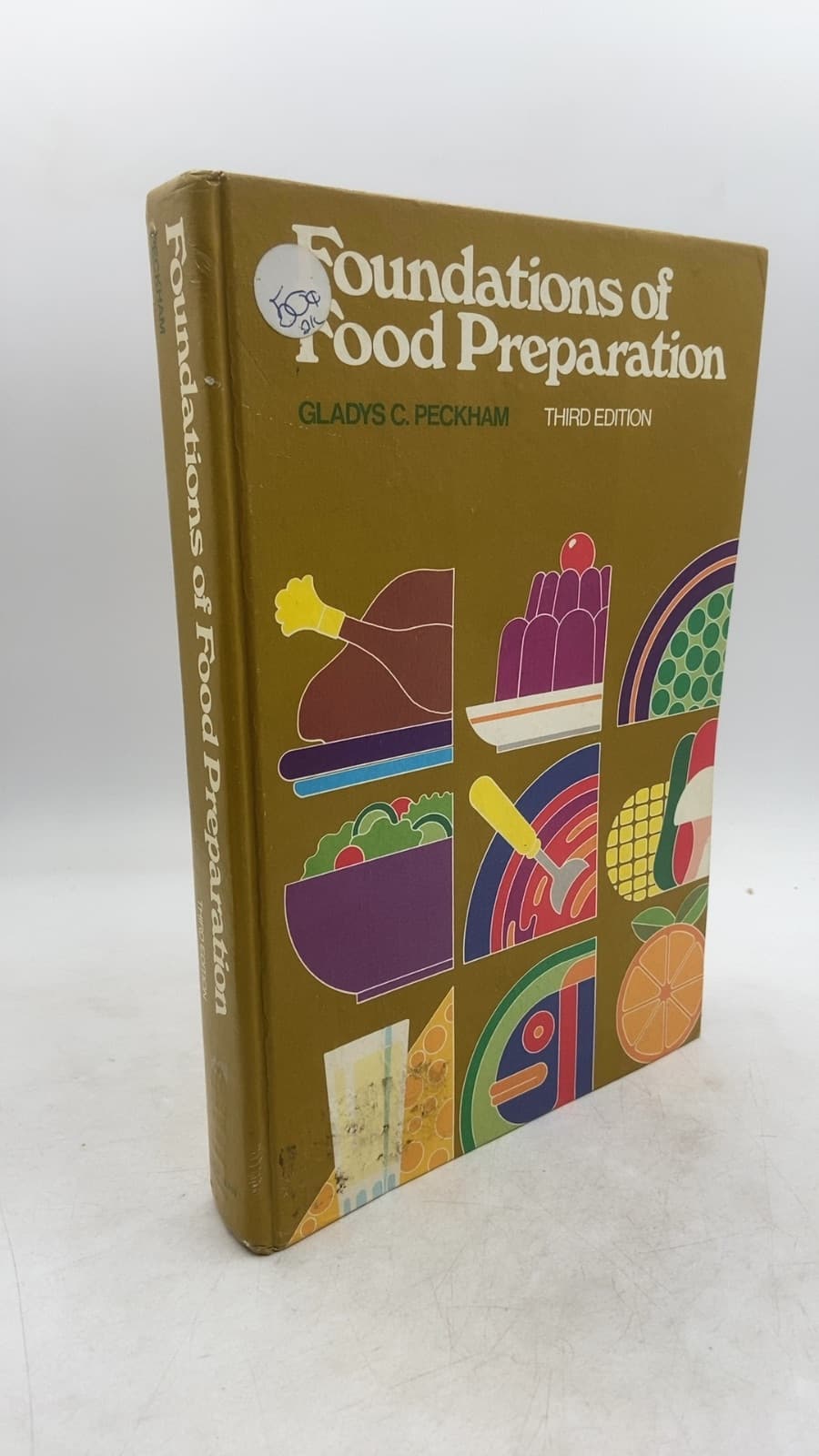 Foundations of Food Preparation by Gladys C. Peckham - front cover