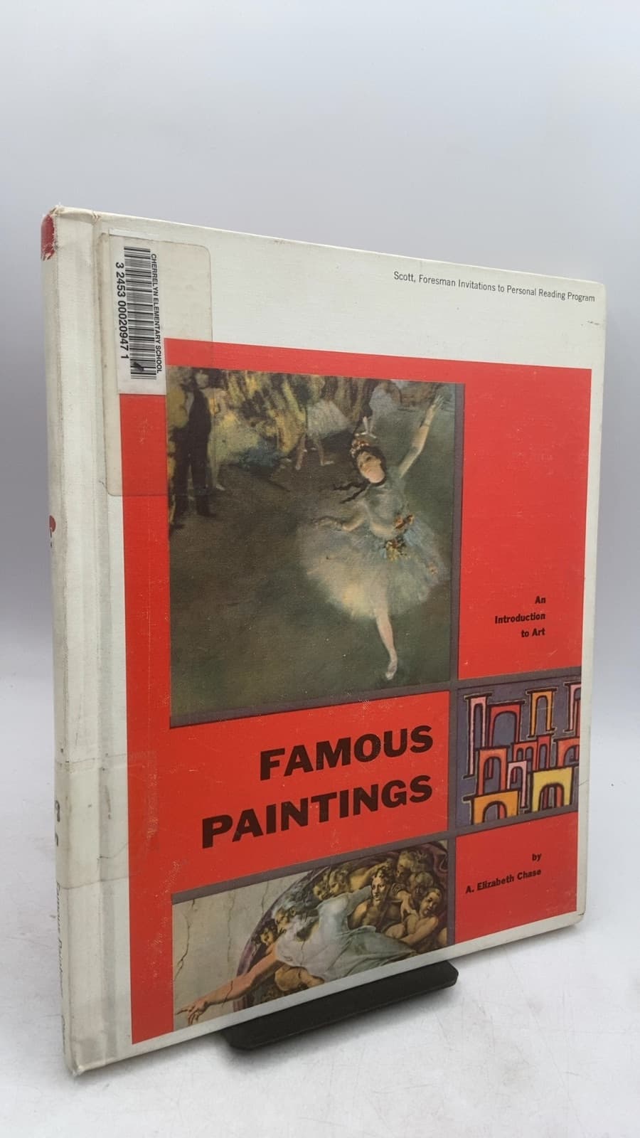 Famous Paintings: An Introduction to Art by Alice Elizabeth Chase - front cover