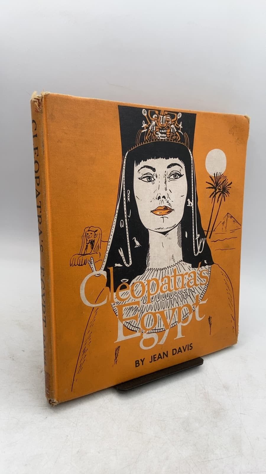 Cleopatra's Egypt by Jean Davis - front cover