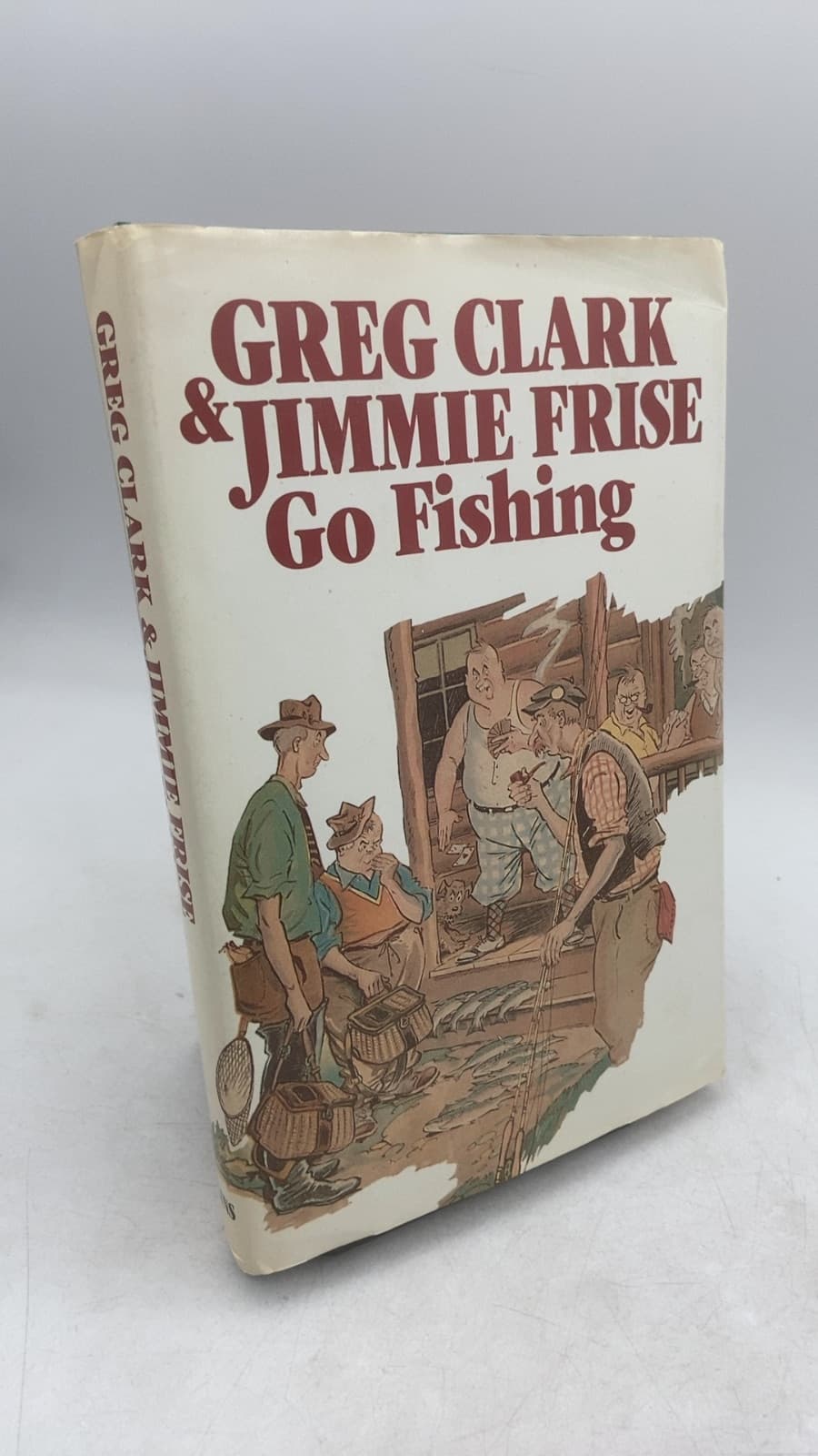 Go Fishing by Gregory Clark and James Frise - front cover