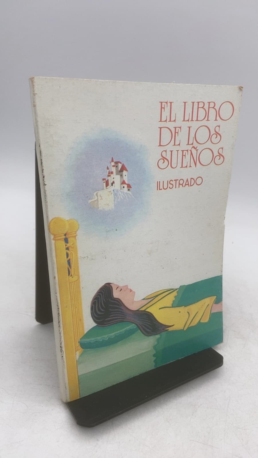 El Libro de los Sueños Ilustrado - front cover
