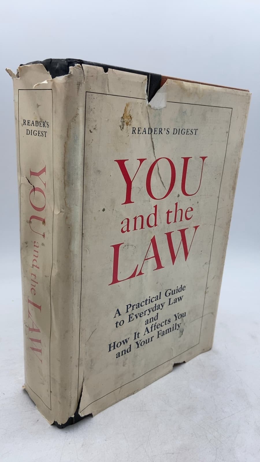You and the Law - front cover
