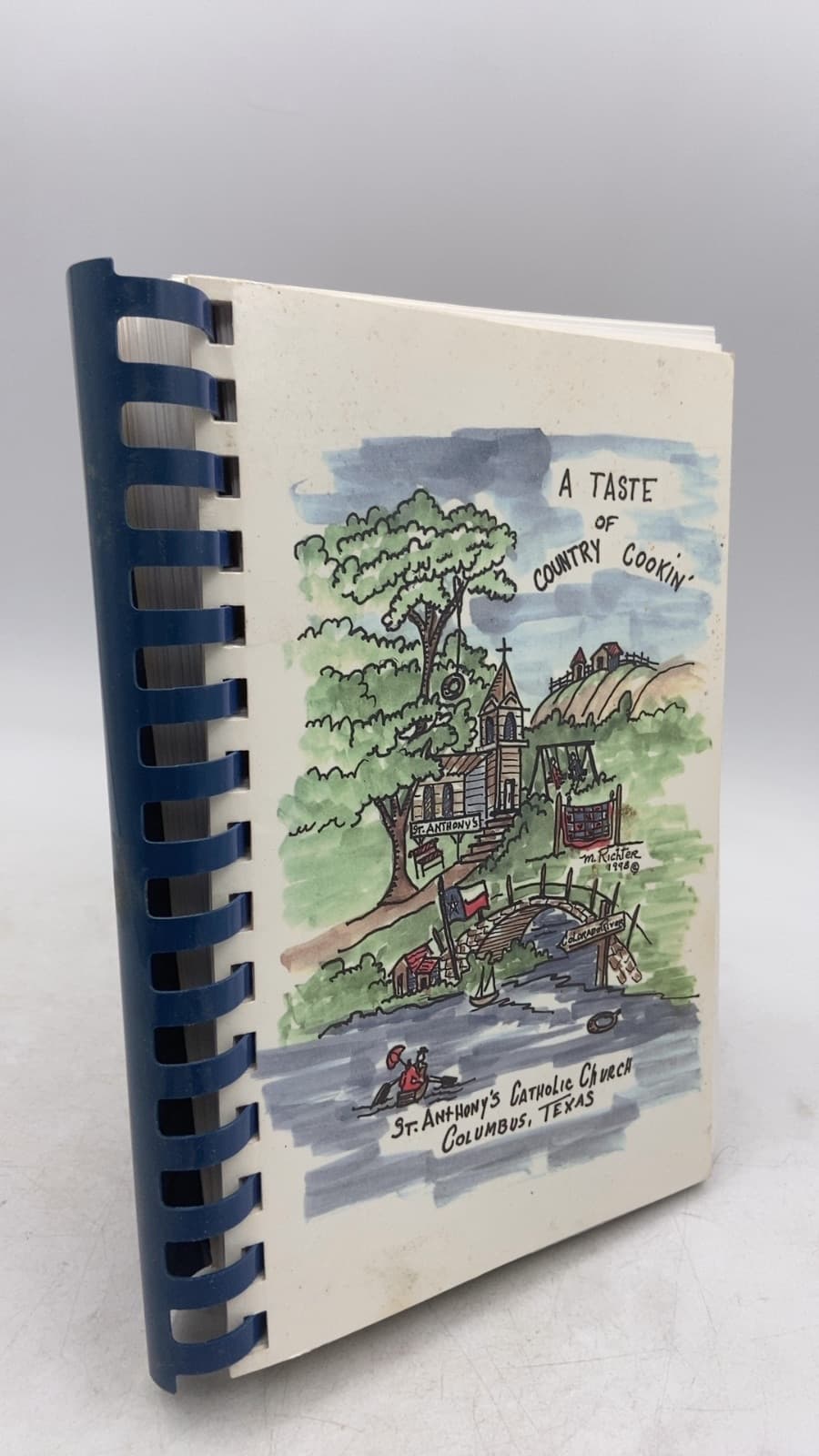 A Taste of Country Cookin' by The Cookbook Committee of St. Anthony's - front cover