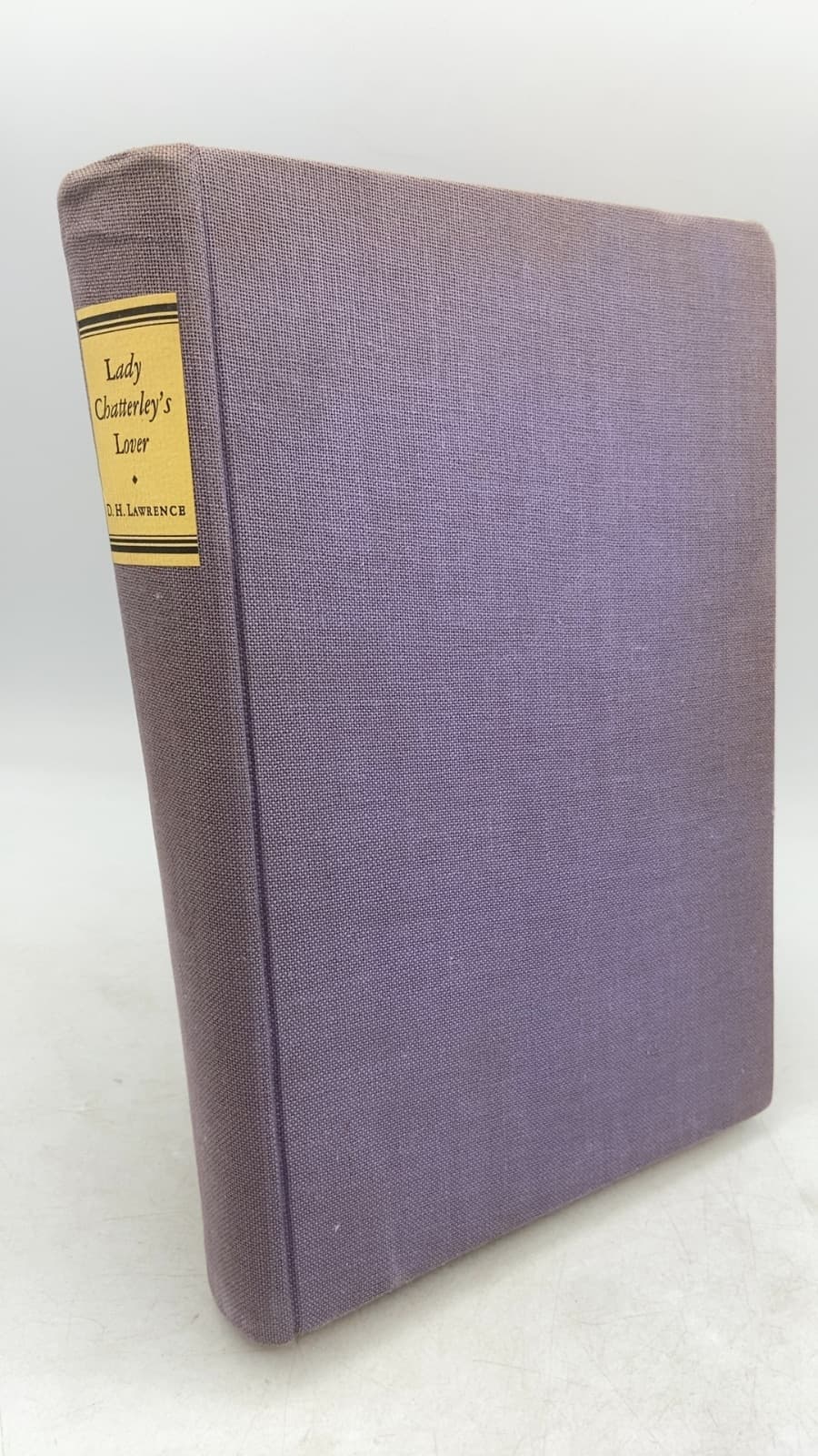 High Quality Reprint Lady Chatterley's Lover by D. H. Lawrence - front cover