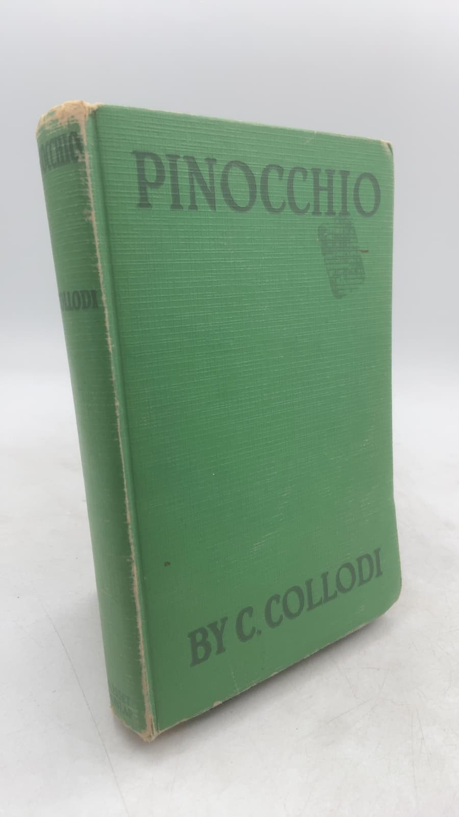 PINOCCHIO The Story of a Puppet by "C. Collodi" (Carlo Lorenzini) - front cover