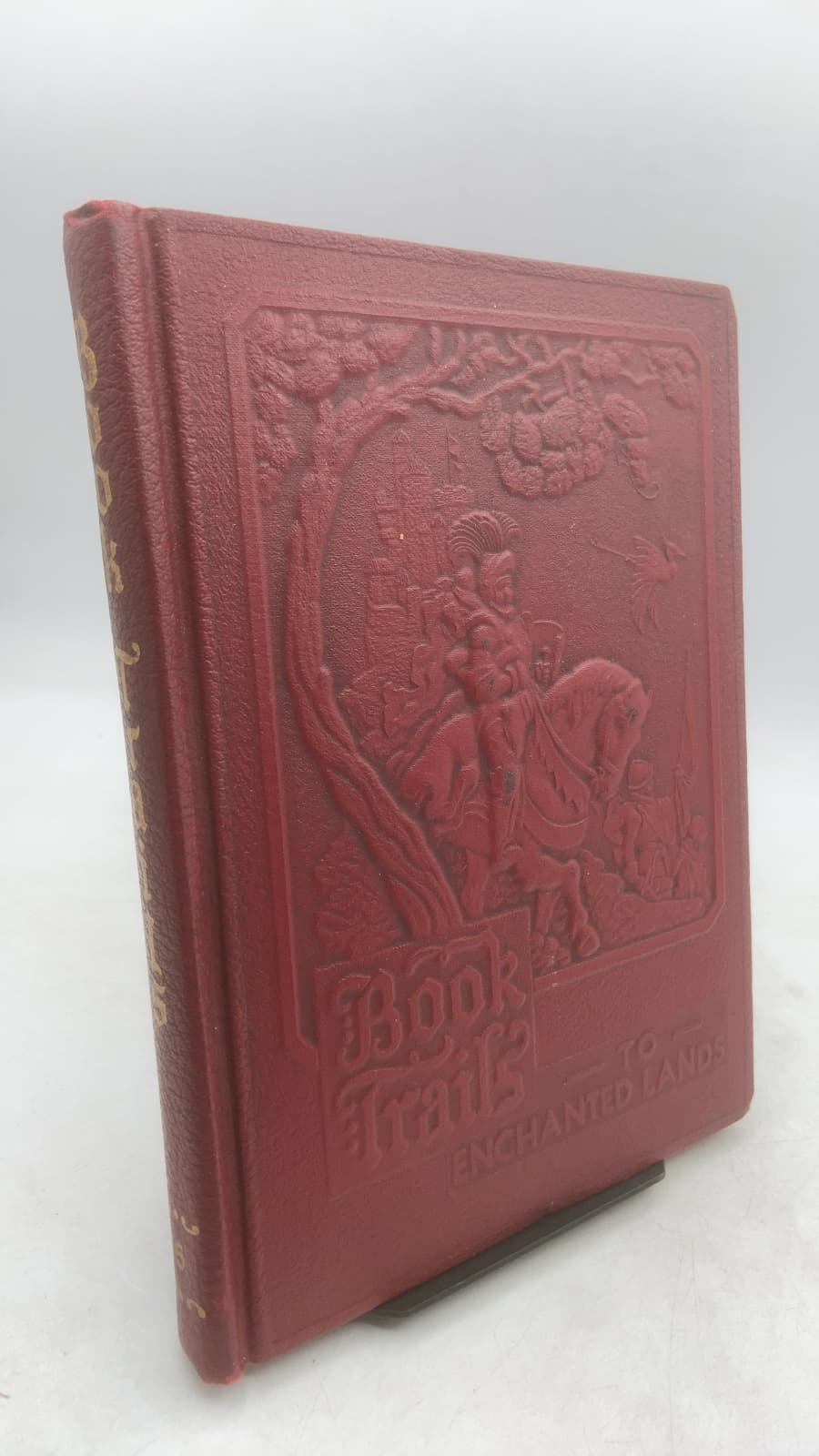 Book Trails to Enchanted Lands - front cover