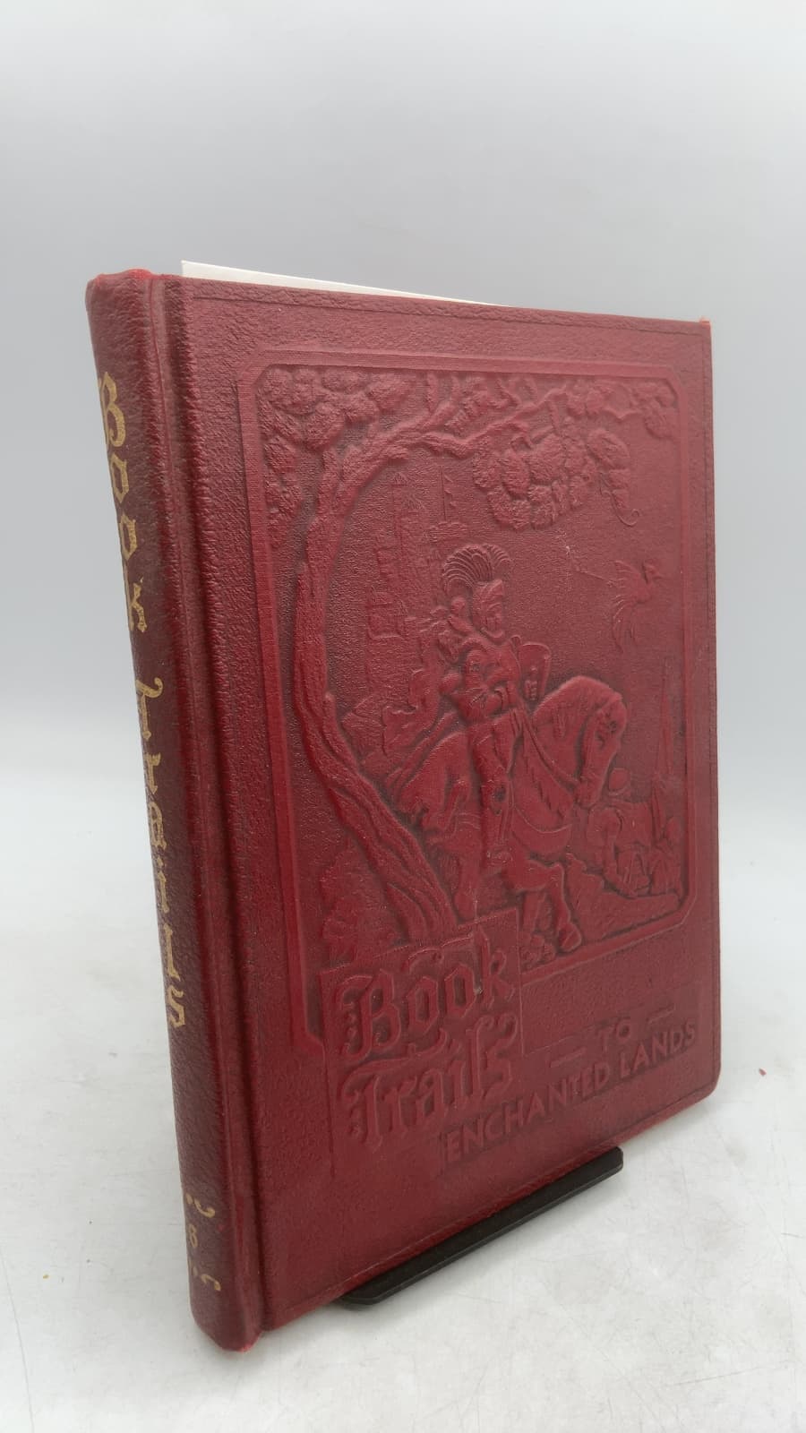 Book Trails to Enchanted Lands - front cover