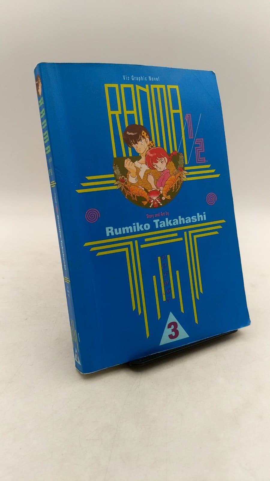Ranma 1/2, Vol. 3 by Rumiko Takahashi - front cover
