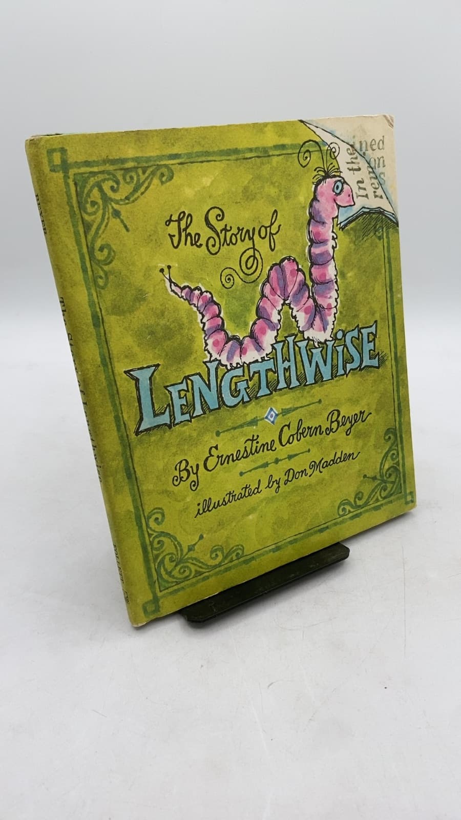 The Story of Lengthwise by Ernestine Cobern Beyer - front cover