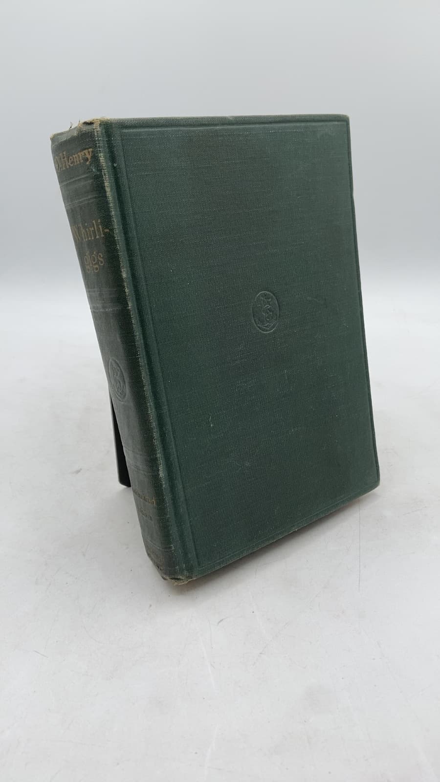 Whirligigs by O. Henry - front cover