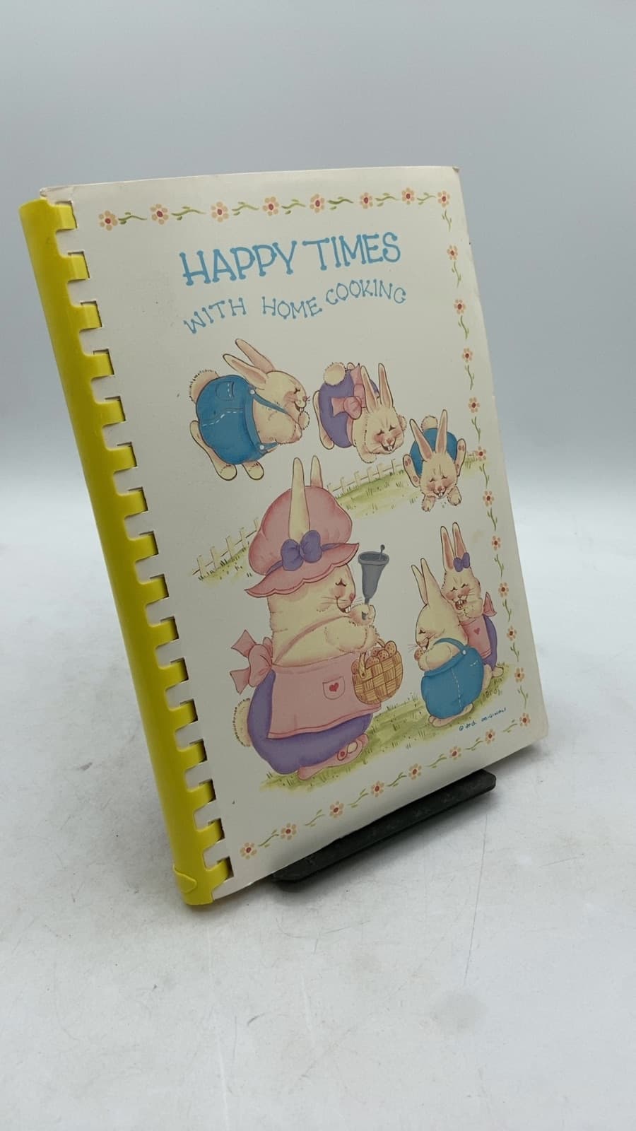 Happy Times with Home Cooking by Foursquare Women International of First Foursquare Church - front cover