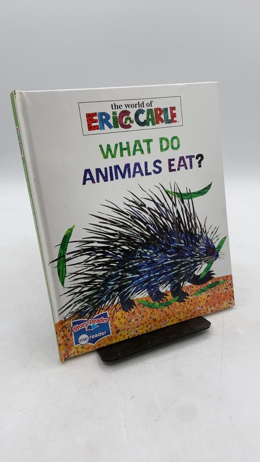 What Do Animals Eat? by Eric Carle - front cover